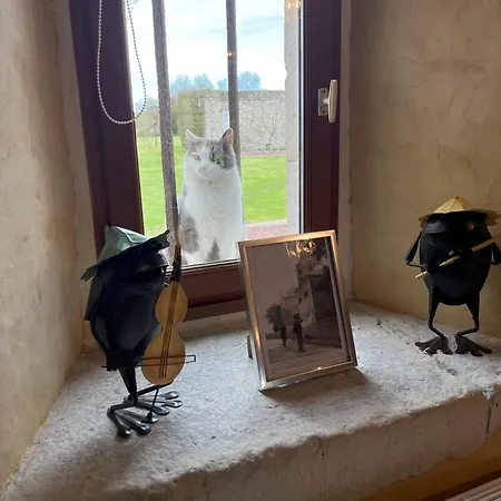 Prázdninový dům Le Pressoir De Mere Eglise